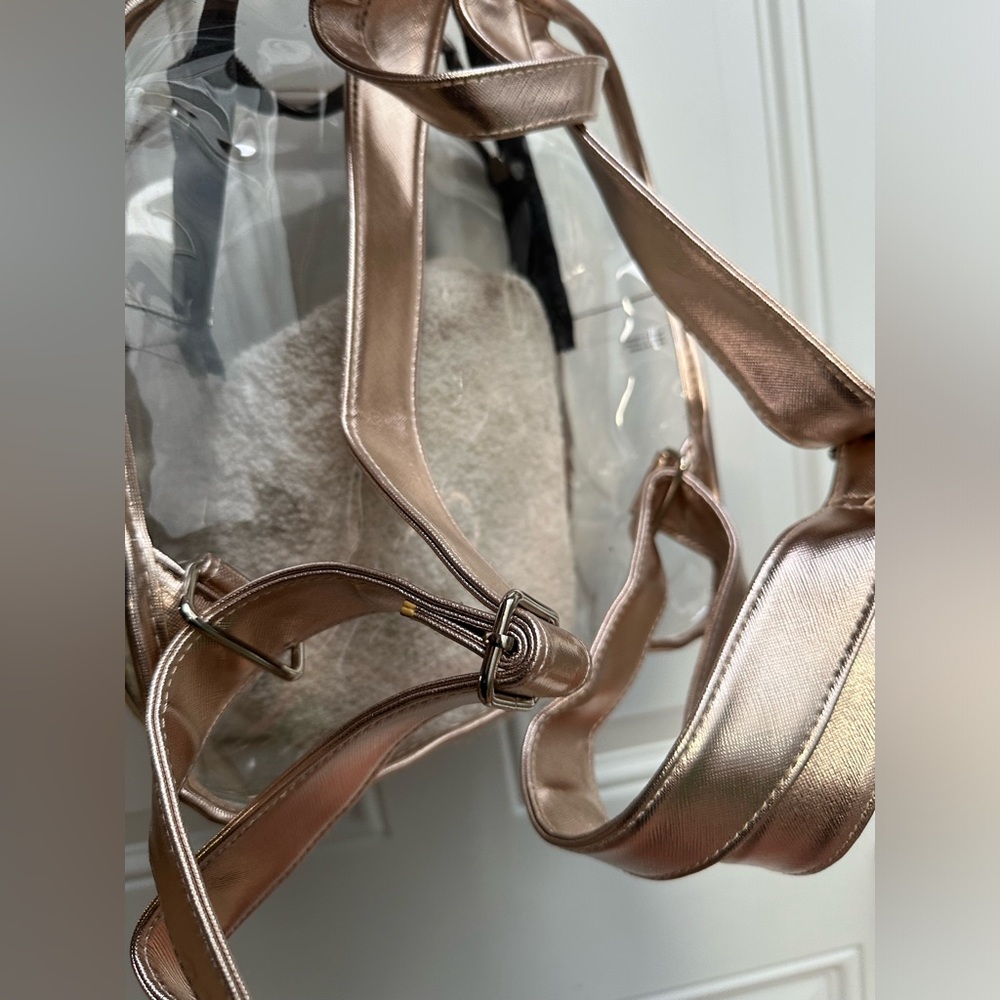 Clear mini backpack - Picture 5 of 6